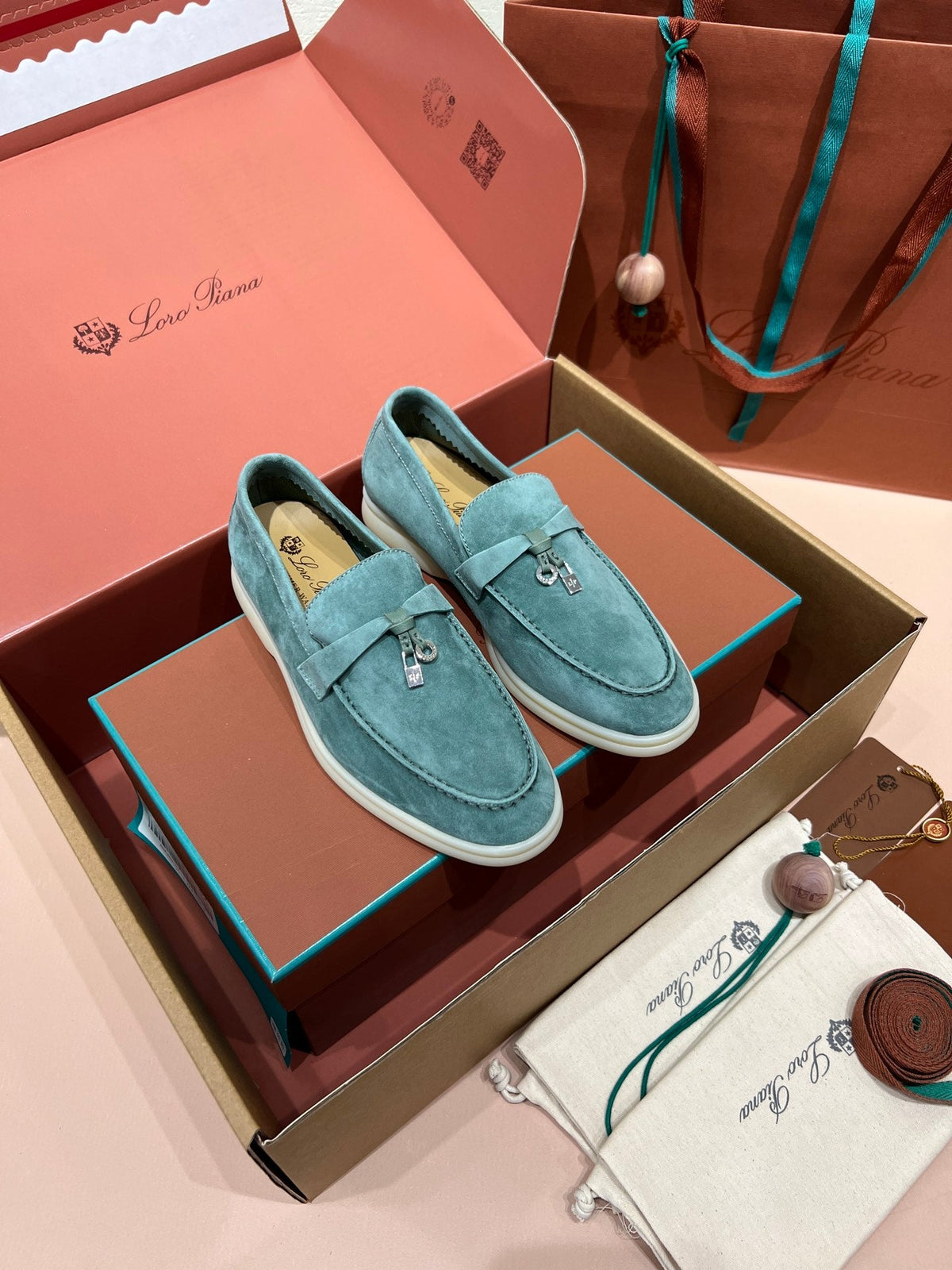 Loro Piana My Charms Classic Loafers