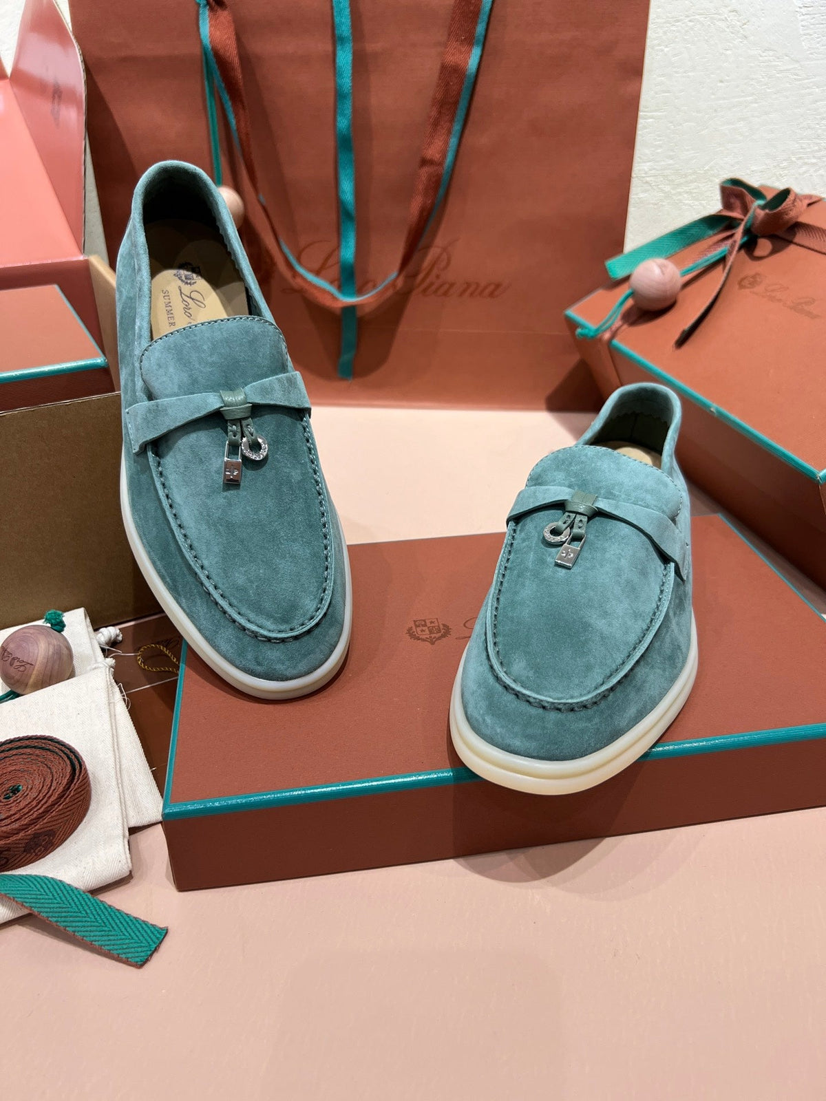 Loro Piana My Charms Classic Loafers
