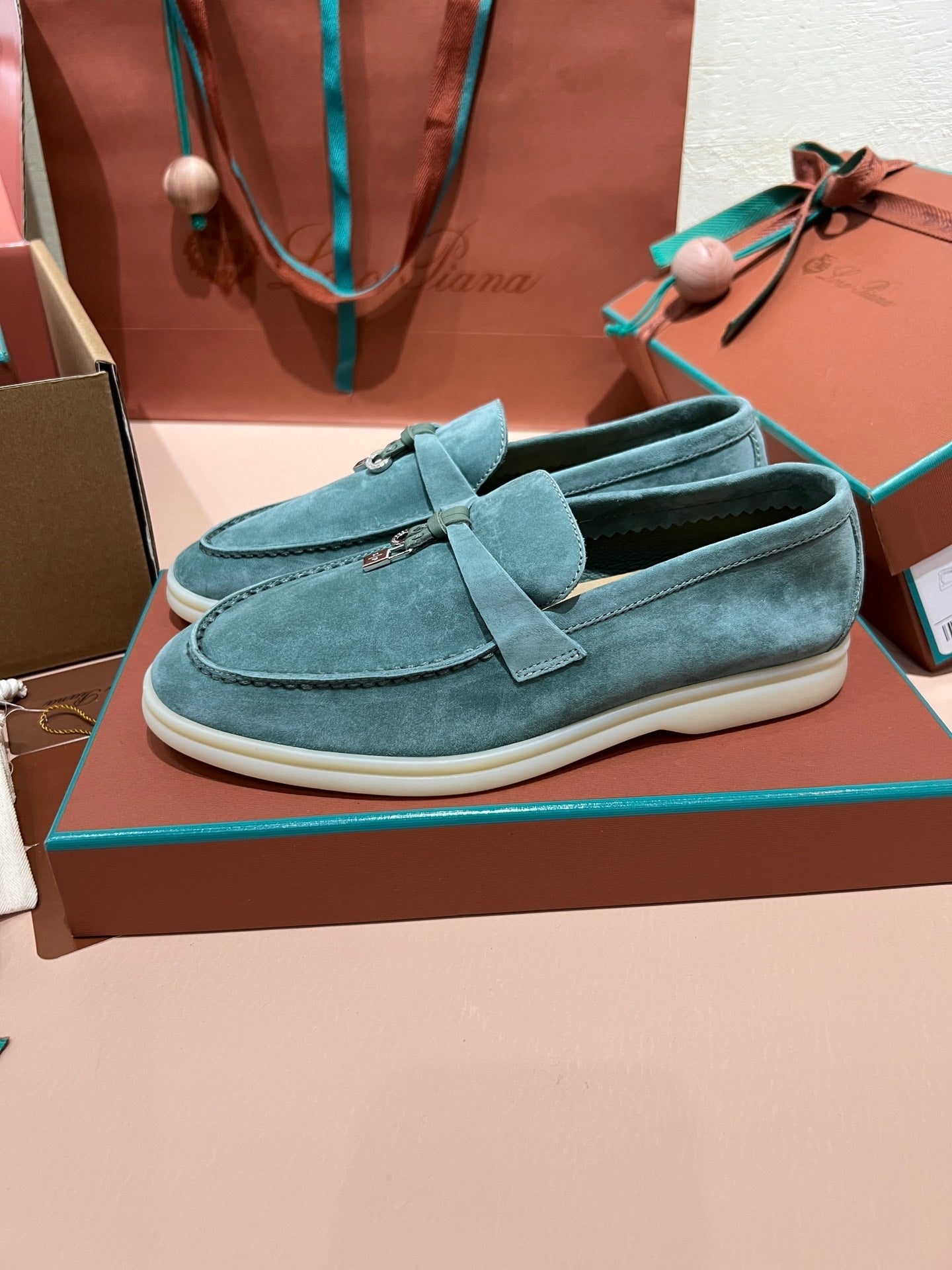 Loro Piana My Charms Classic Loafers