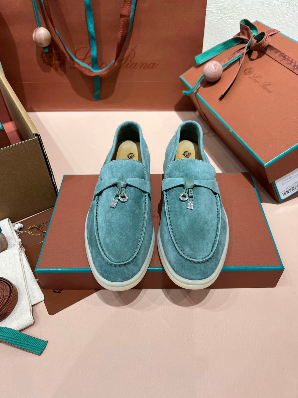 Loro Piana My Charms Classic Loafers