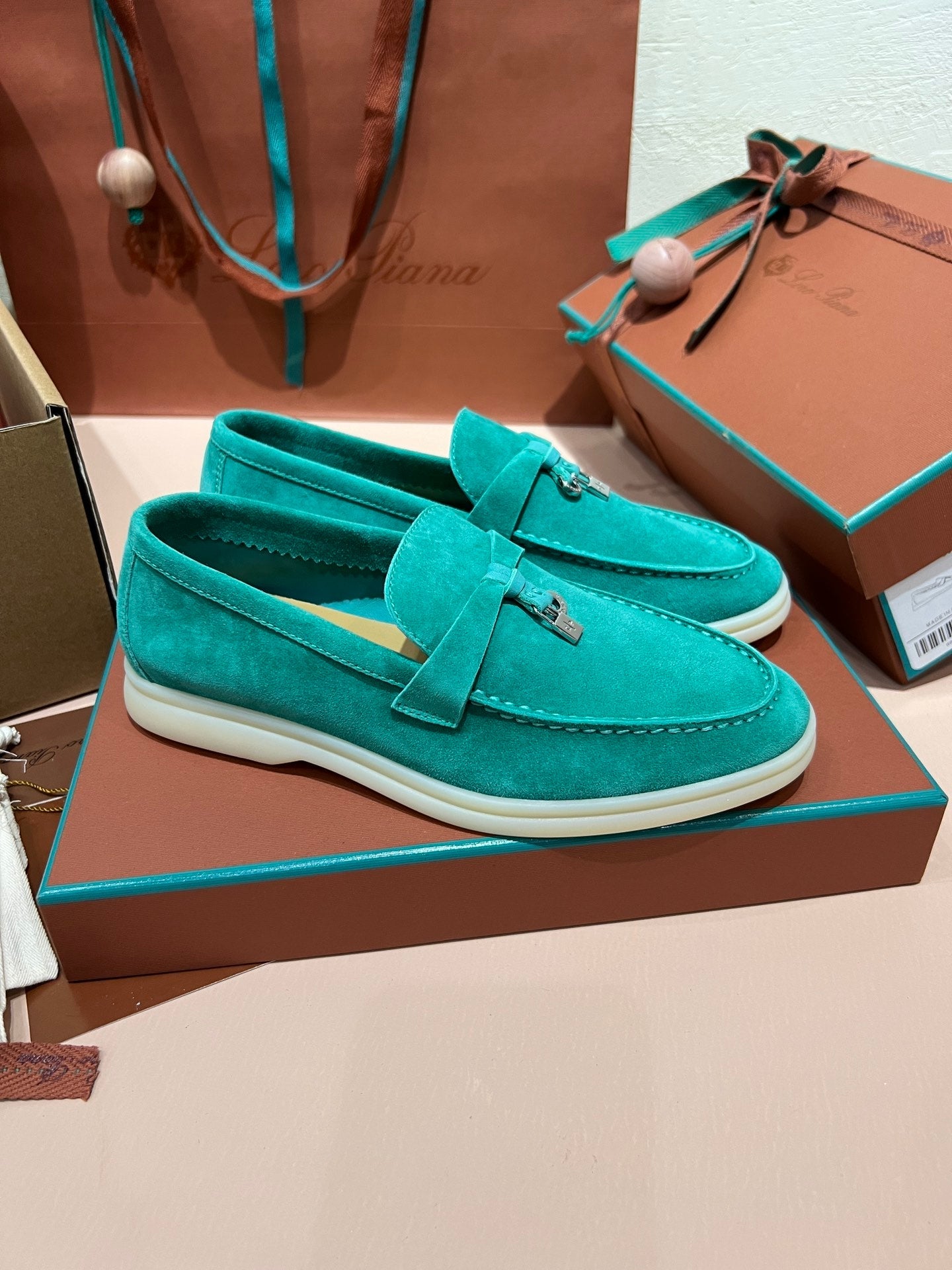 Loro Piana My Charms Classic Loafers