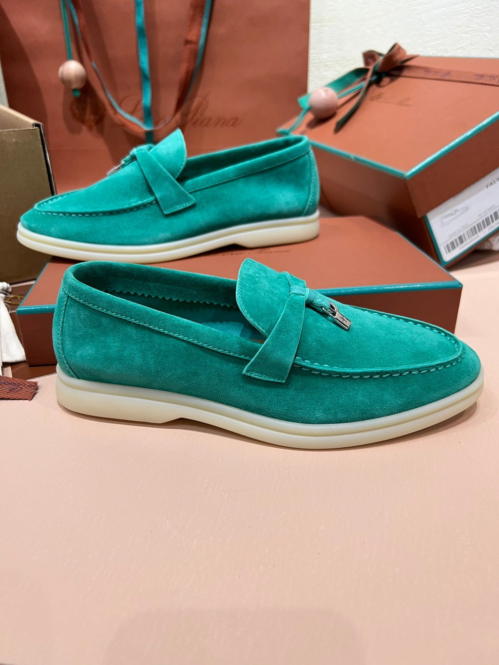 Loro Piana My Charms Classic Loafers