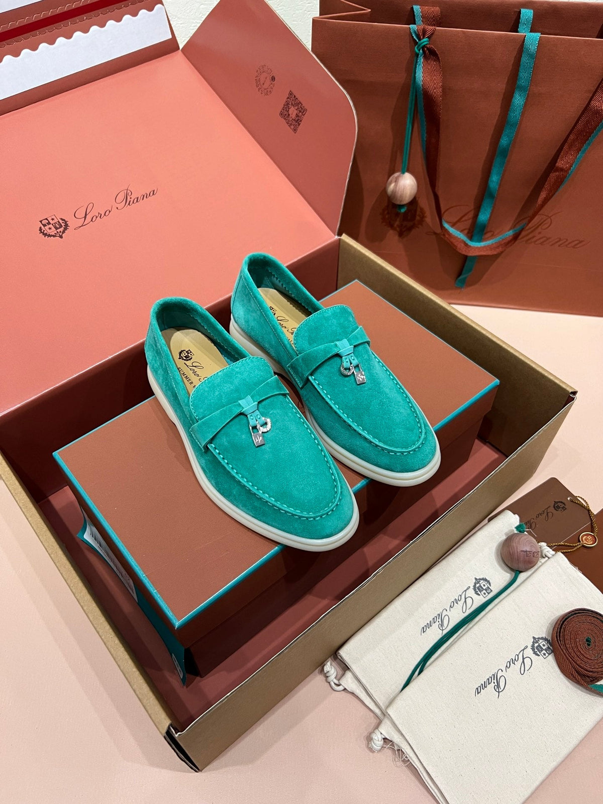 Loro Piana My Charms Classic Loafers