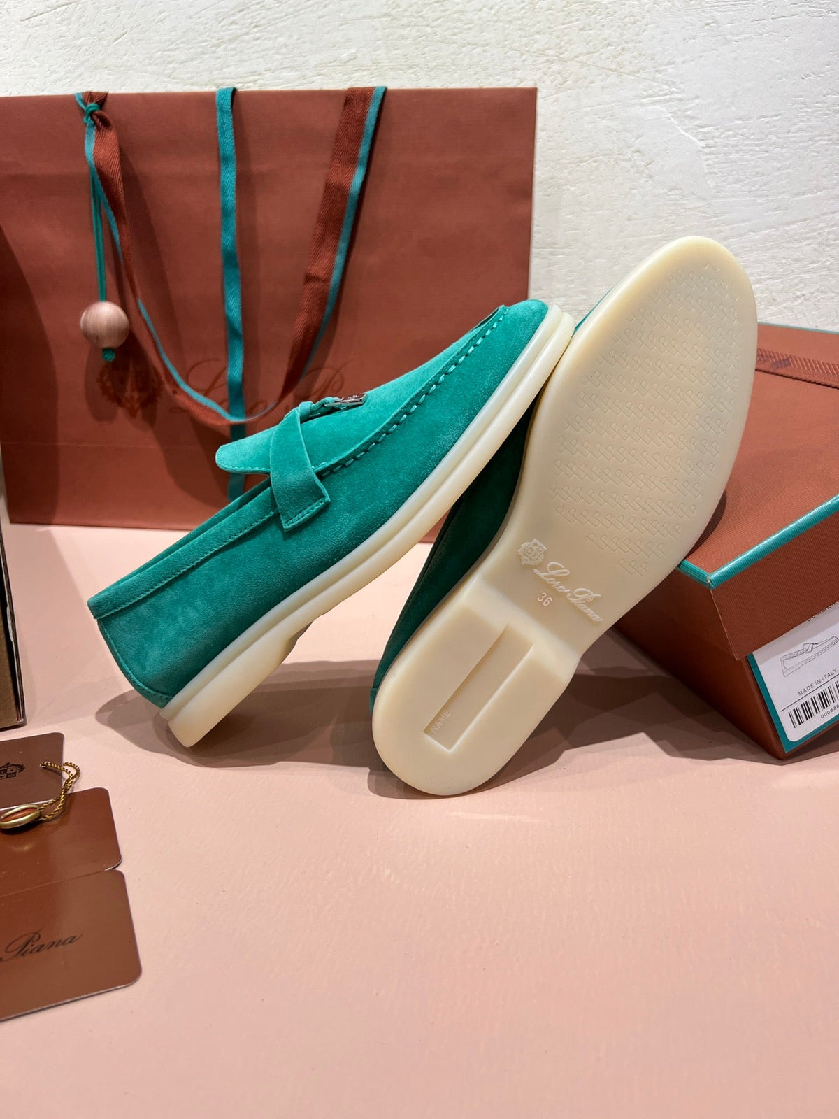 Loro Piana My Charms Classic Loafers