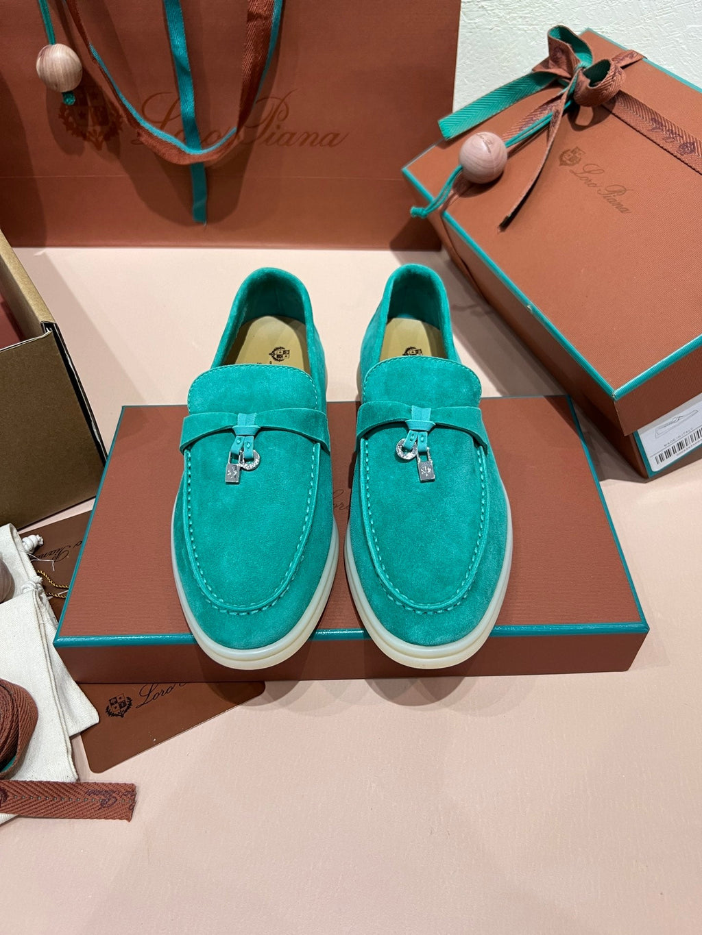 Loro Piana My Charms Classic Loafers