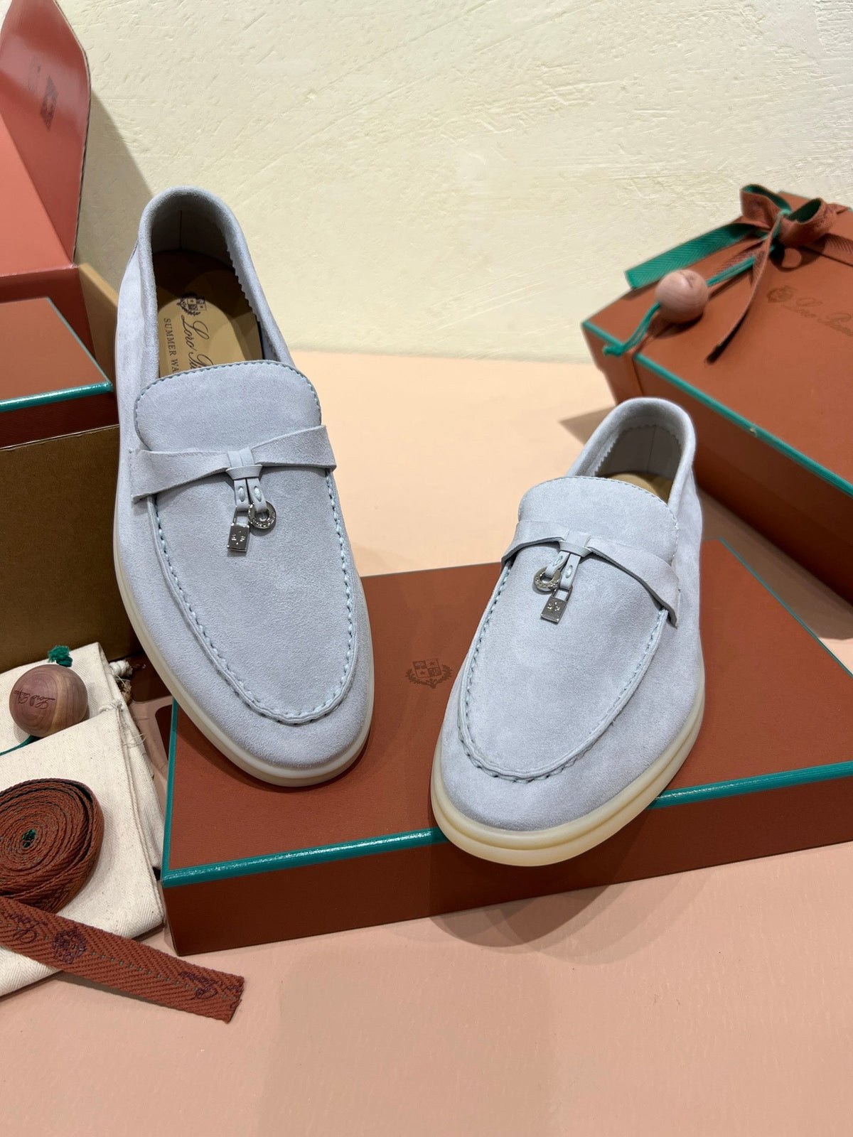 Loro Piana My Charms Classic Loafers