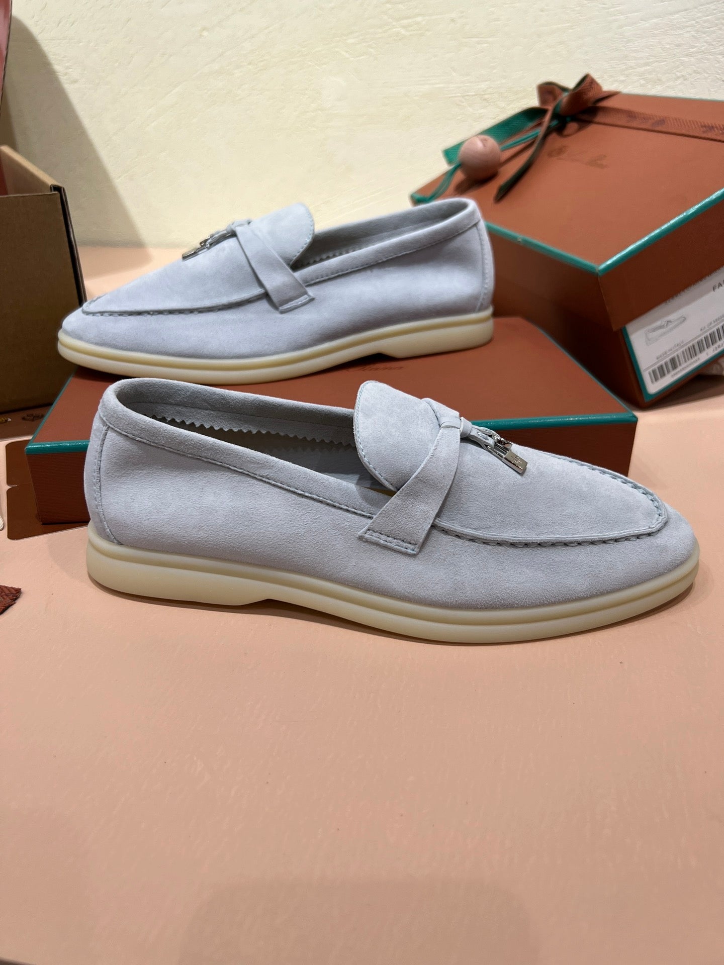 Loro Piana My Charms Classic Loafers