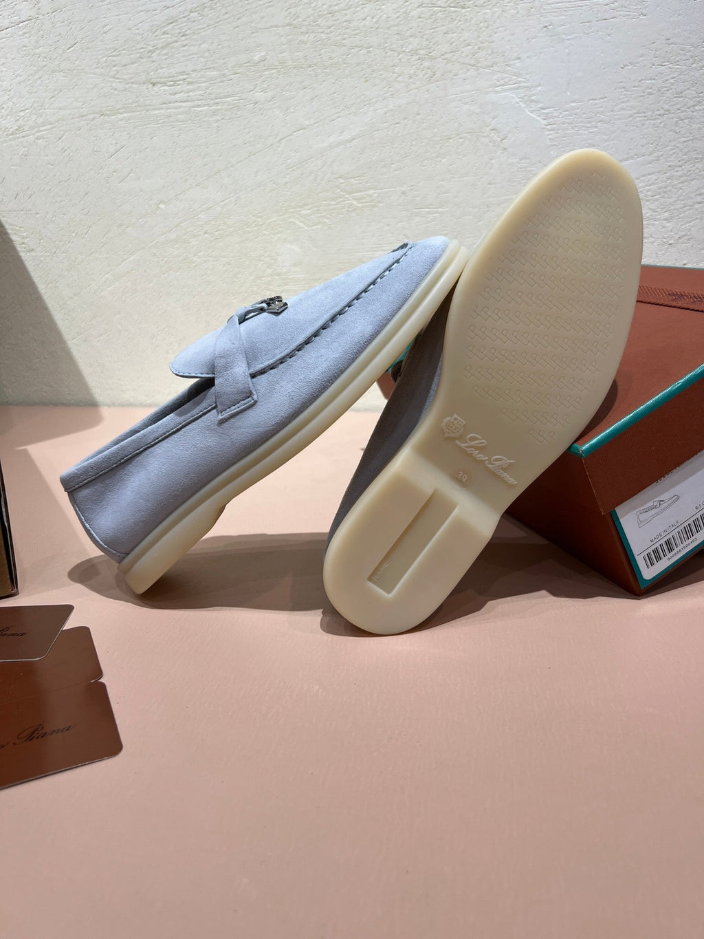 Loro Piana My Charms Classic Loafers