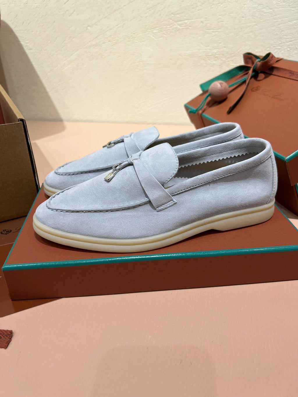 Loro Piana My Charms Classic Loafers