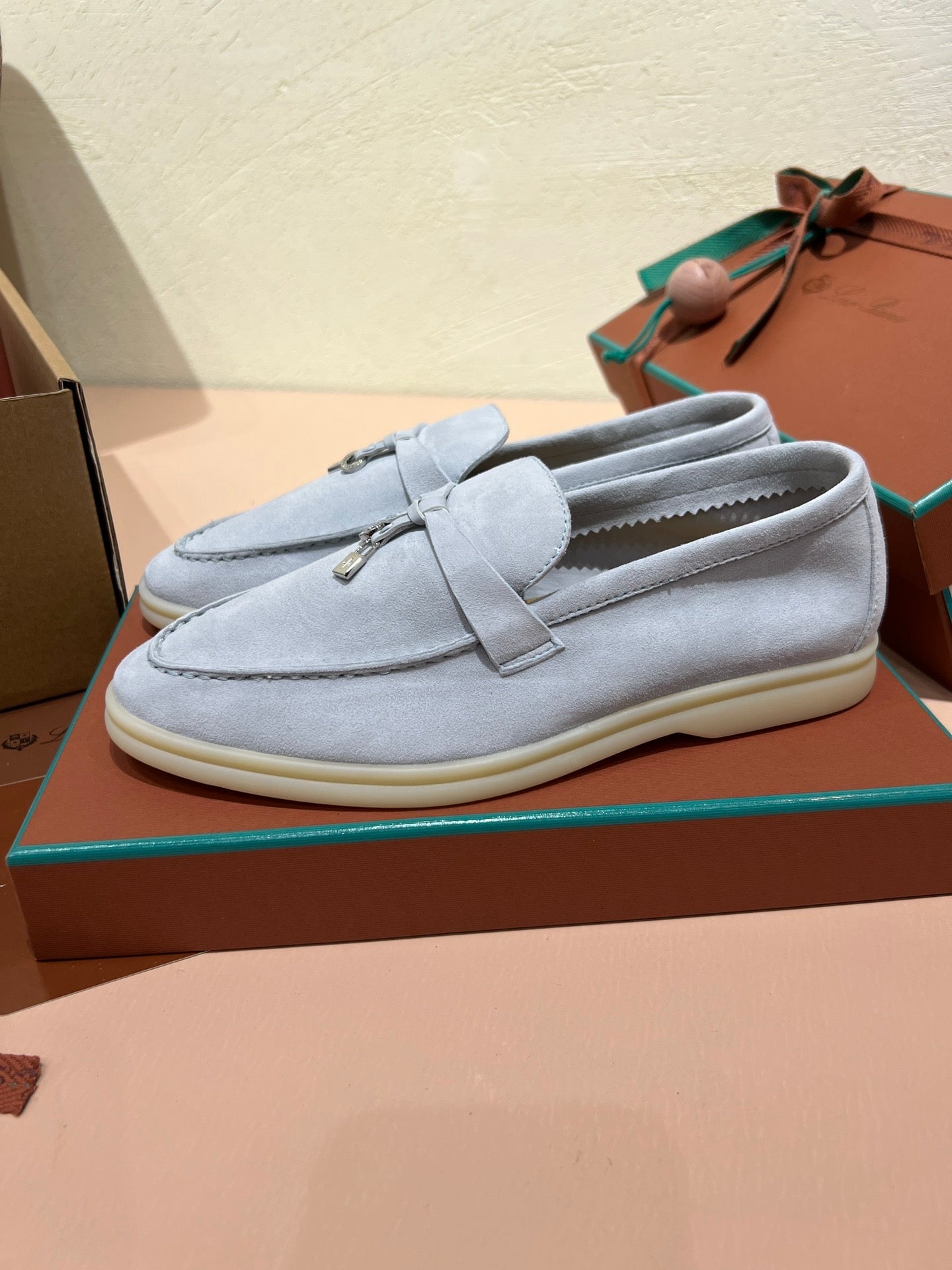 Loro Piana My Charms Classic Loafers