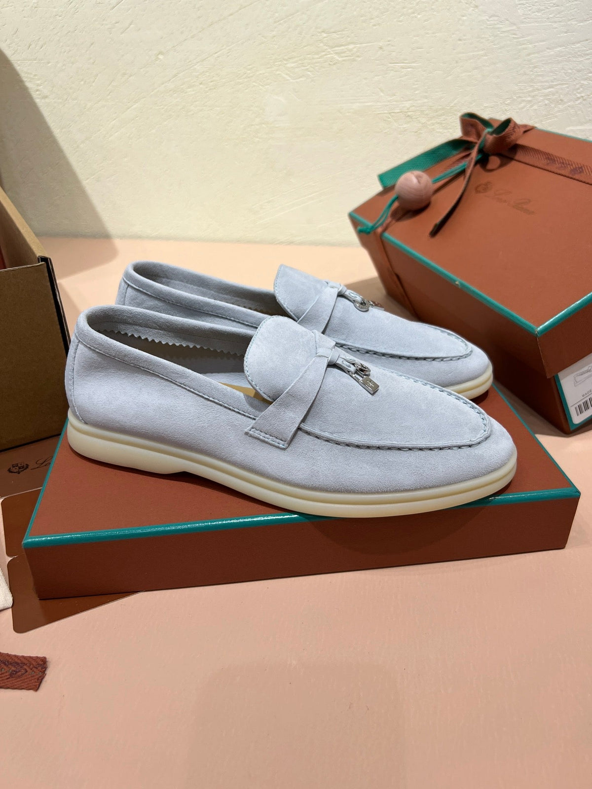 Loro Piana My Charms Classic Loafers