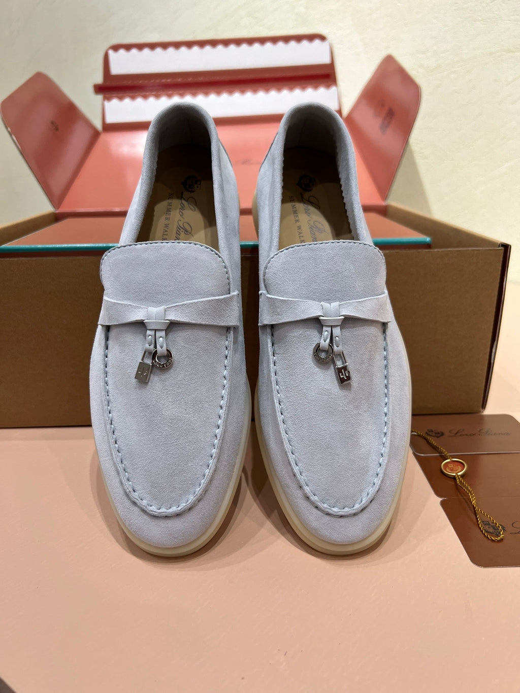 Loro Piana My Charms Classic Loafers