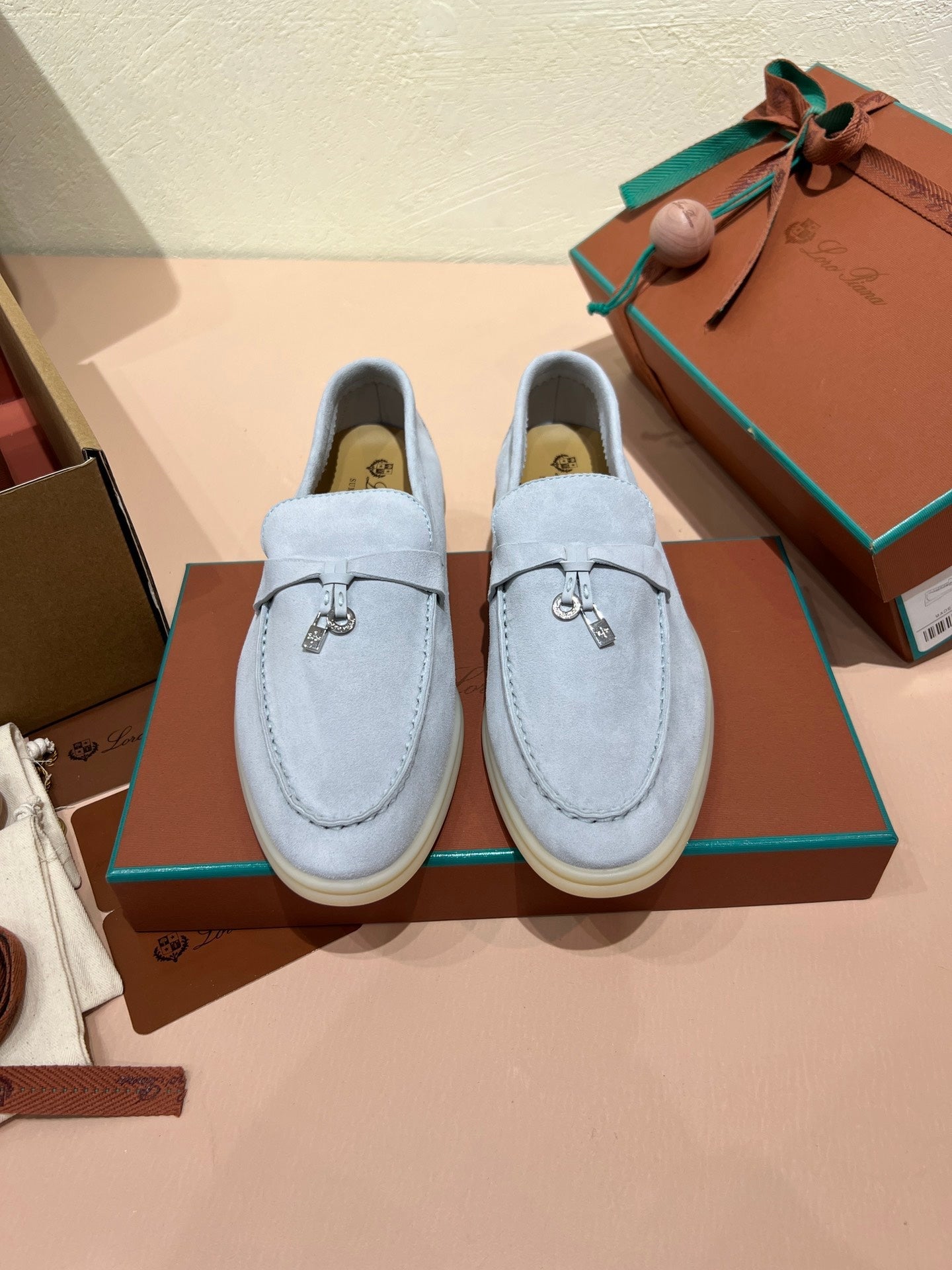 Loro Piana My Charms Classic Loafers