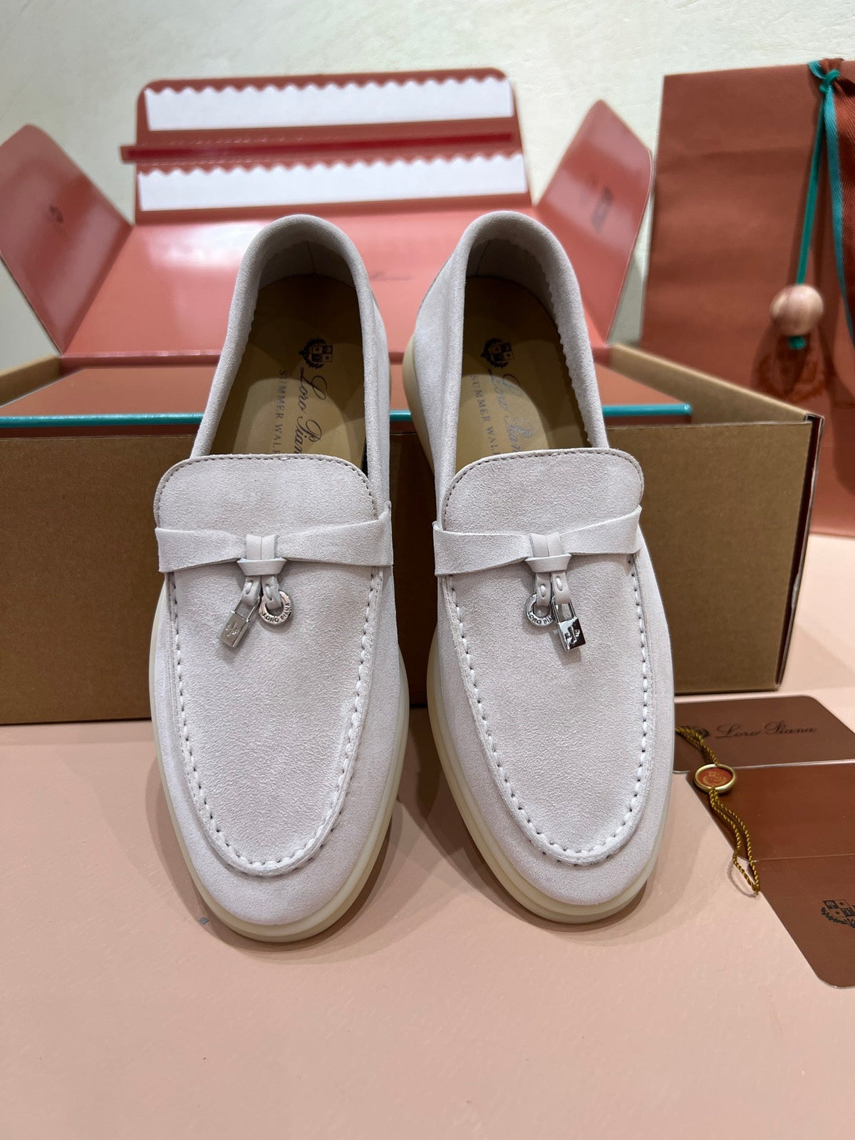 Loro Piana My Charms Classic Loafers
