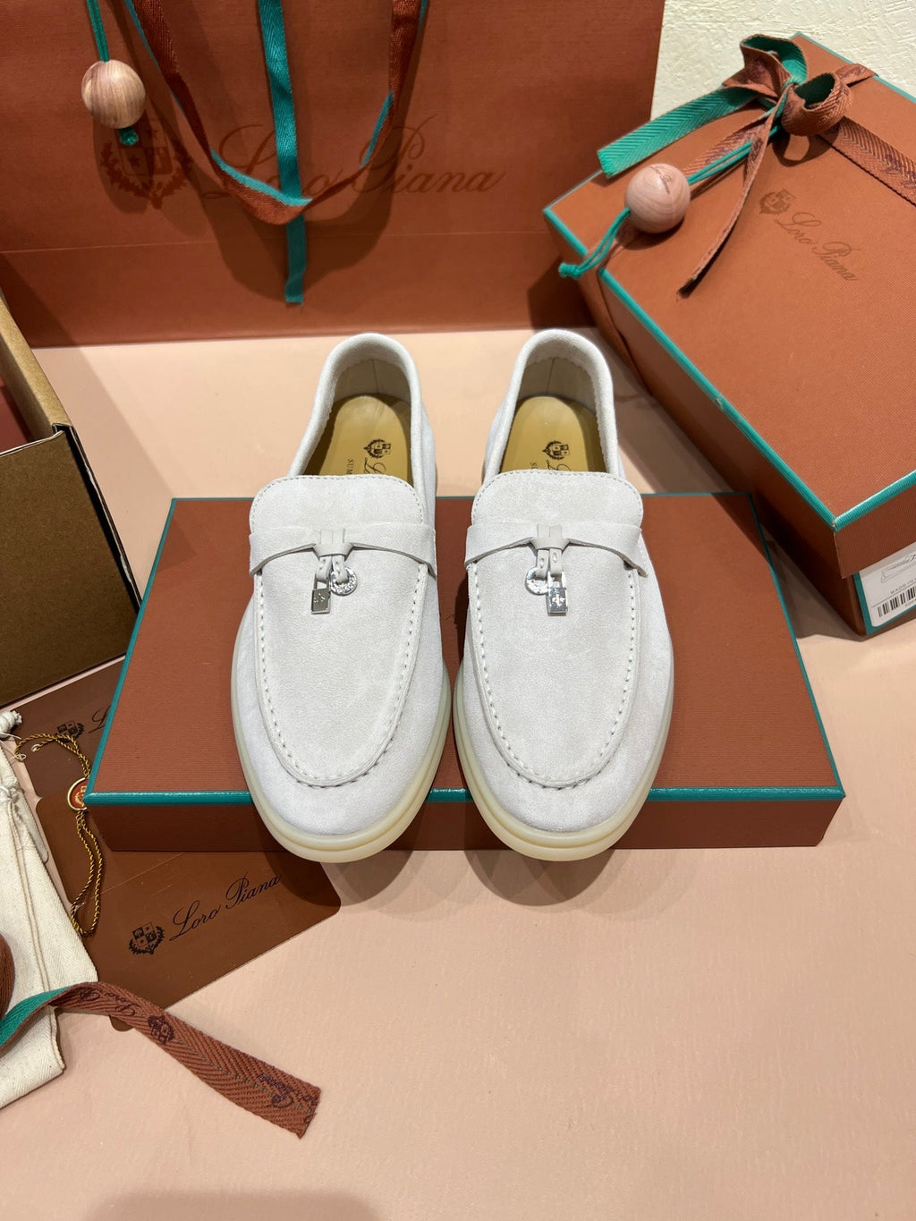 Loro Piana My Charms Classic Loafers