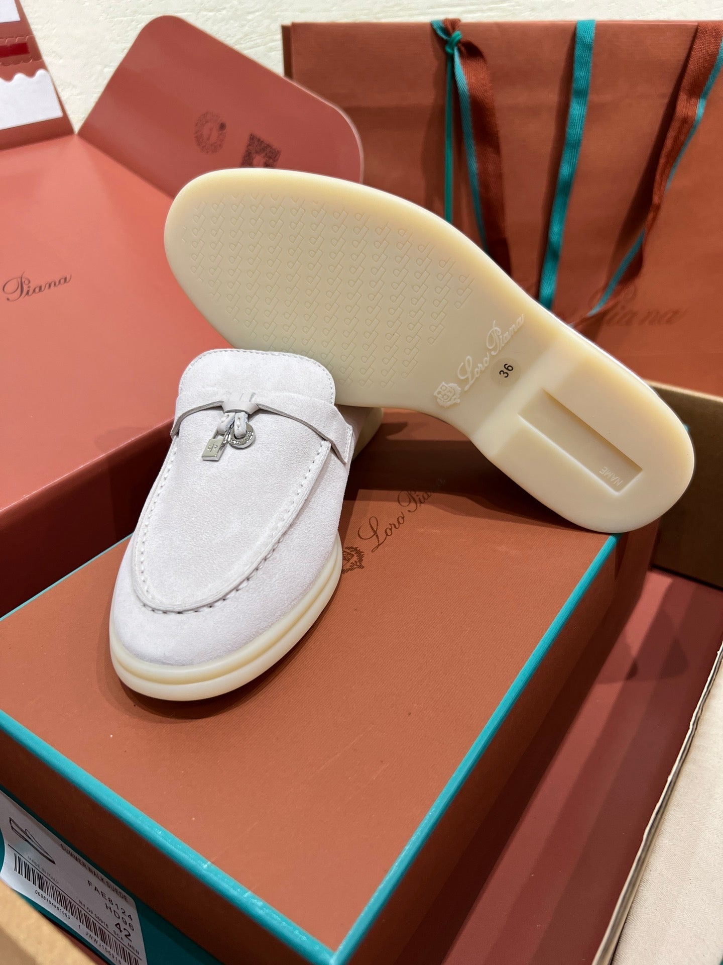 Loro Piana My Charms Classic Loafers
