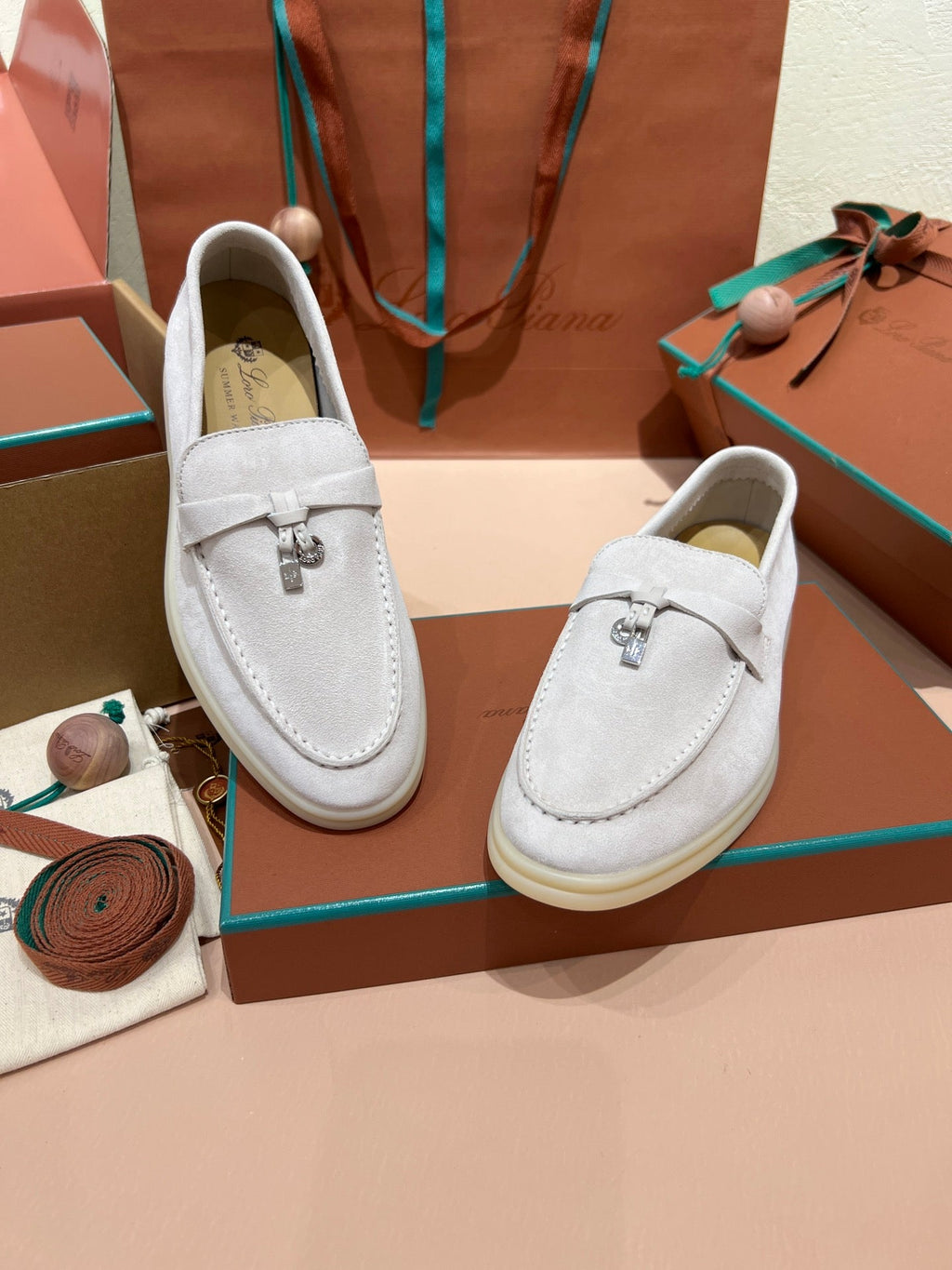 Loro Piana My Charms Classic Loafers