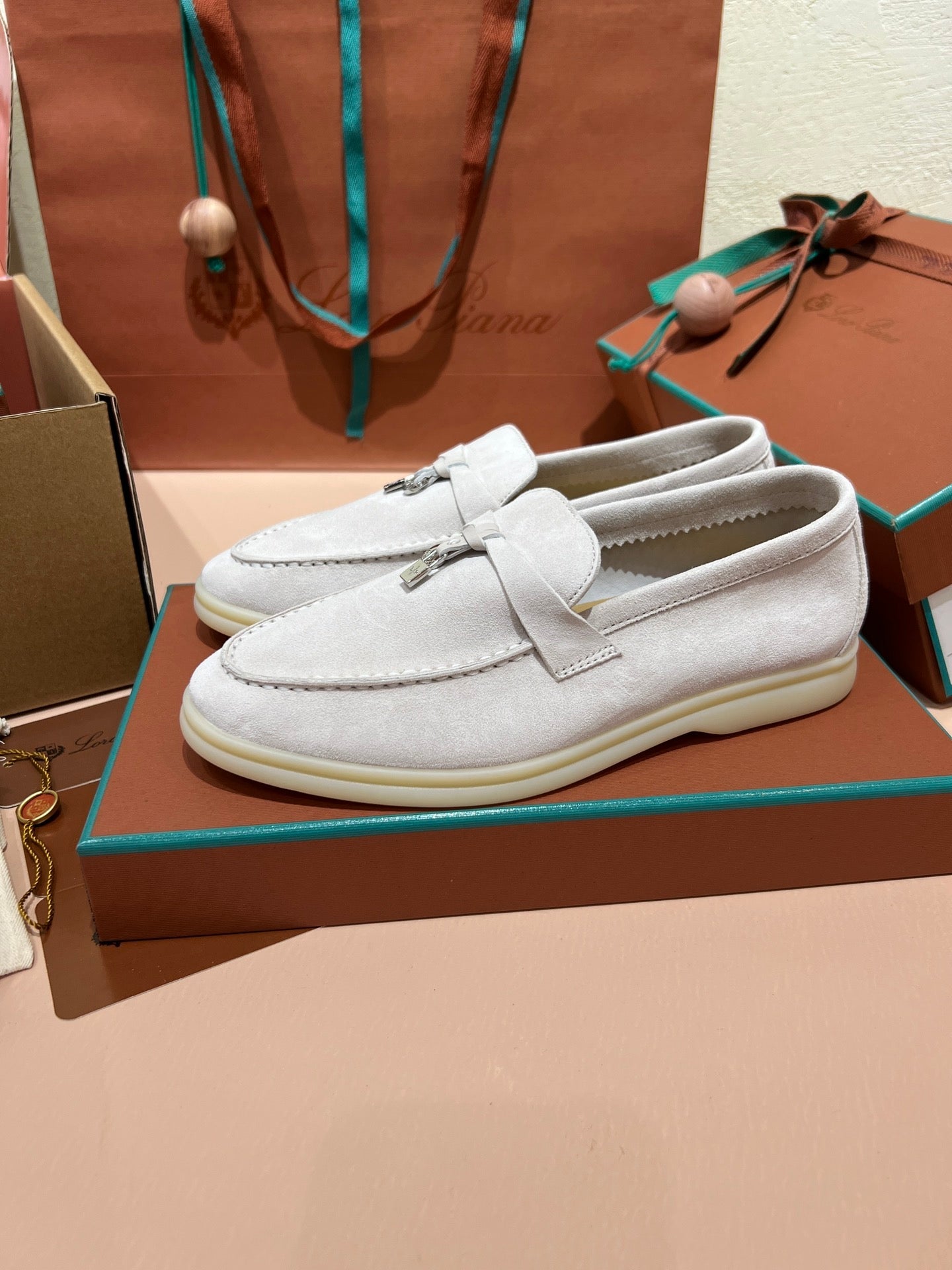 Loro Piana My Charms Classic Loafers