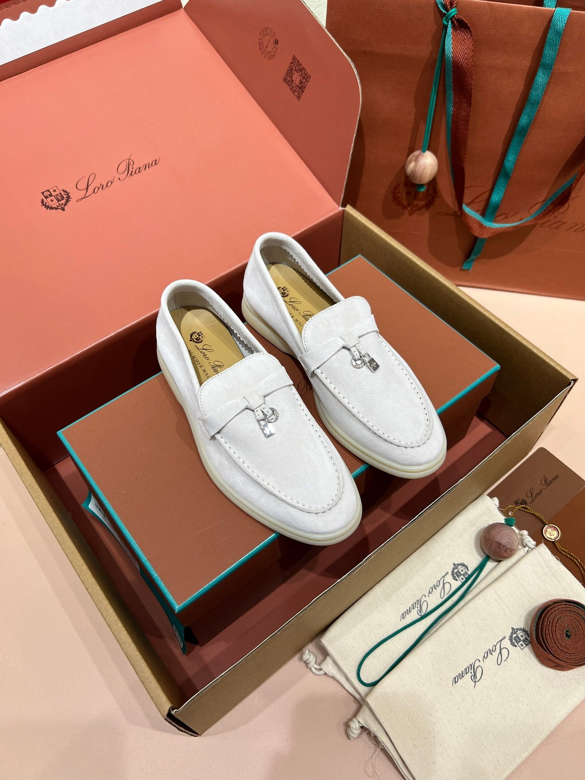Loro Piana My Charms Classic Loafers