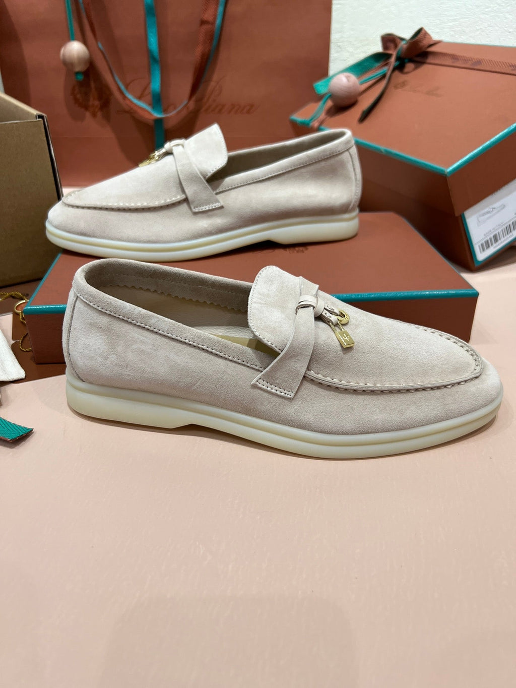 Loro Piana My Charms Classic Loafers