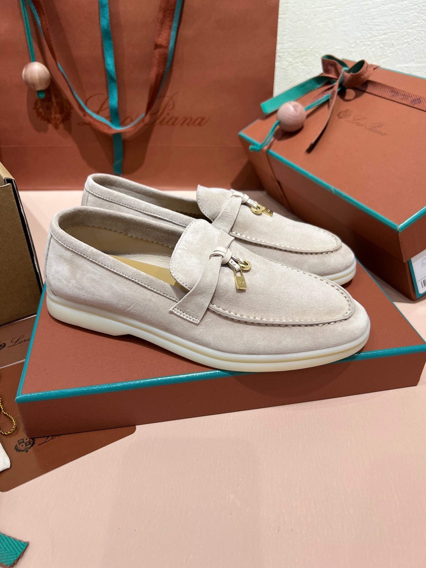Loro Piana My Charms Classic Loafers