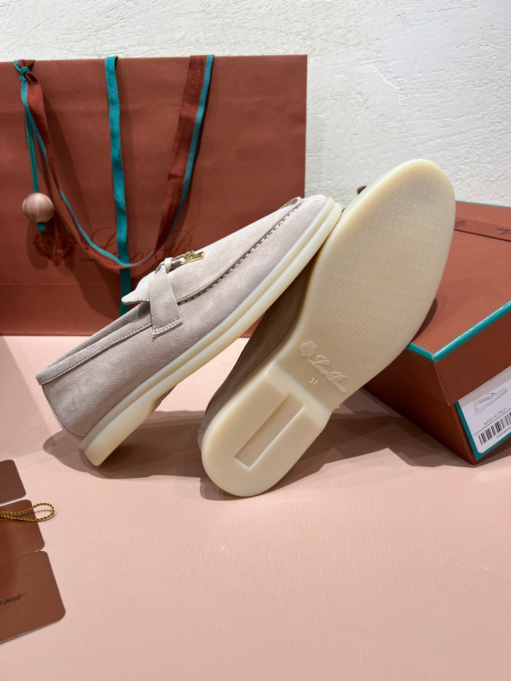 Loro Piana My Charms Classic Loafers