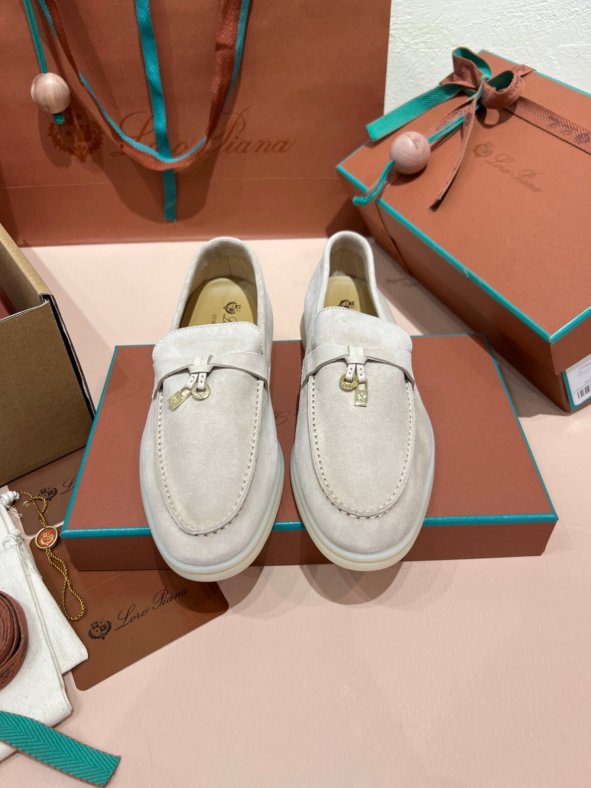 Loro Piana My Charms Classic Loafers