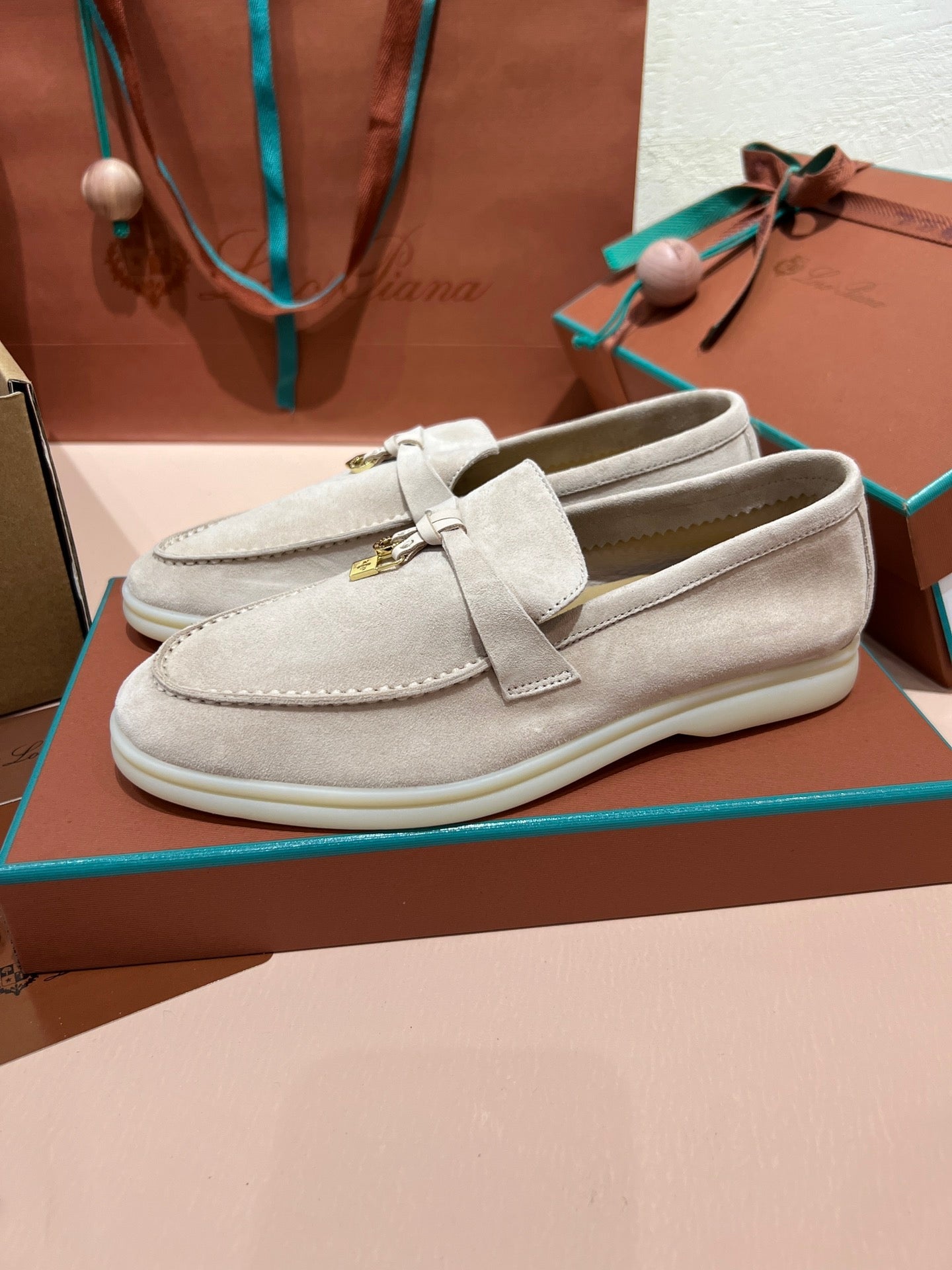 Loro Piana My Charms Classic Loafers