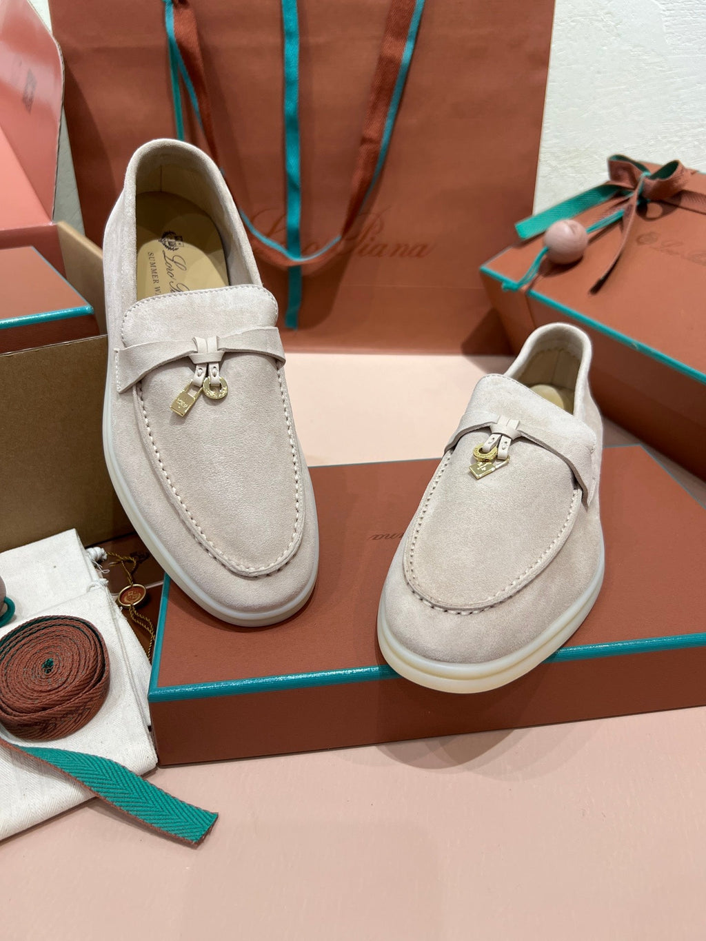 Loro Piana My Charms Classic Loafers