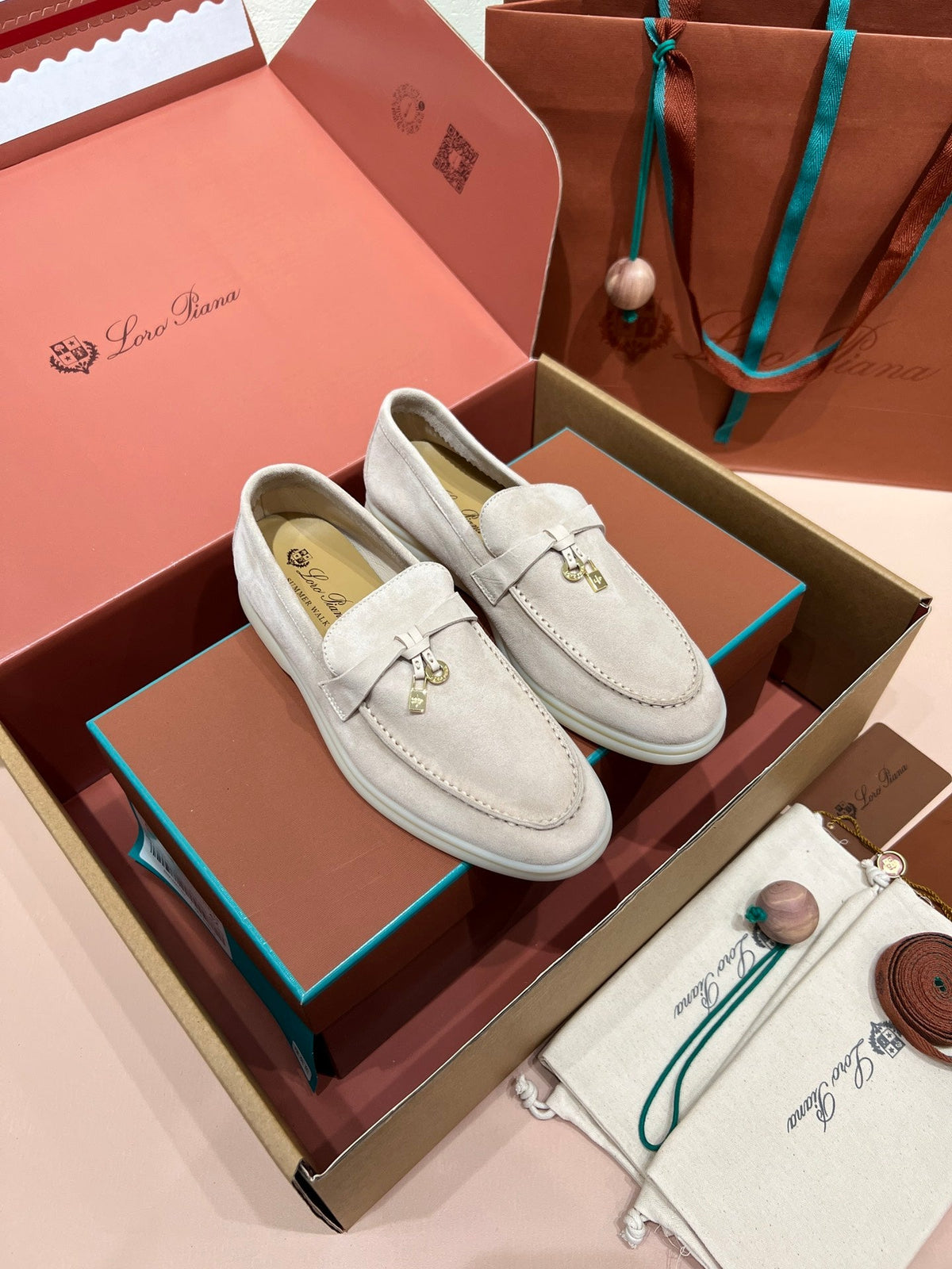 Loro Piana My Charms Classic Loafers