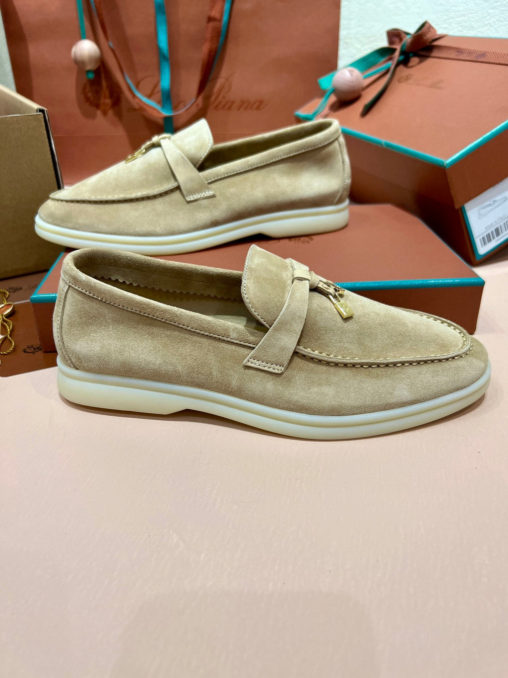 Loro Piana My Charms Classic Loafers