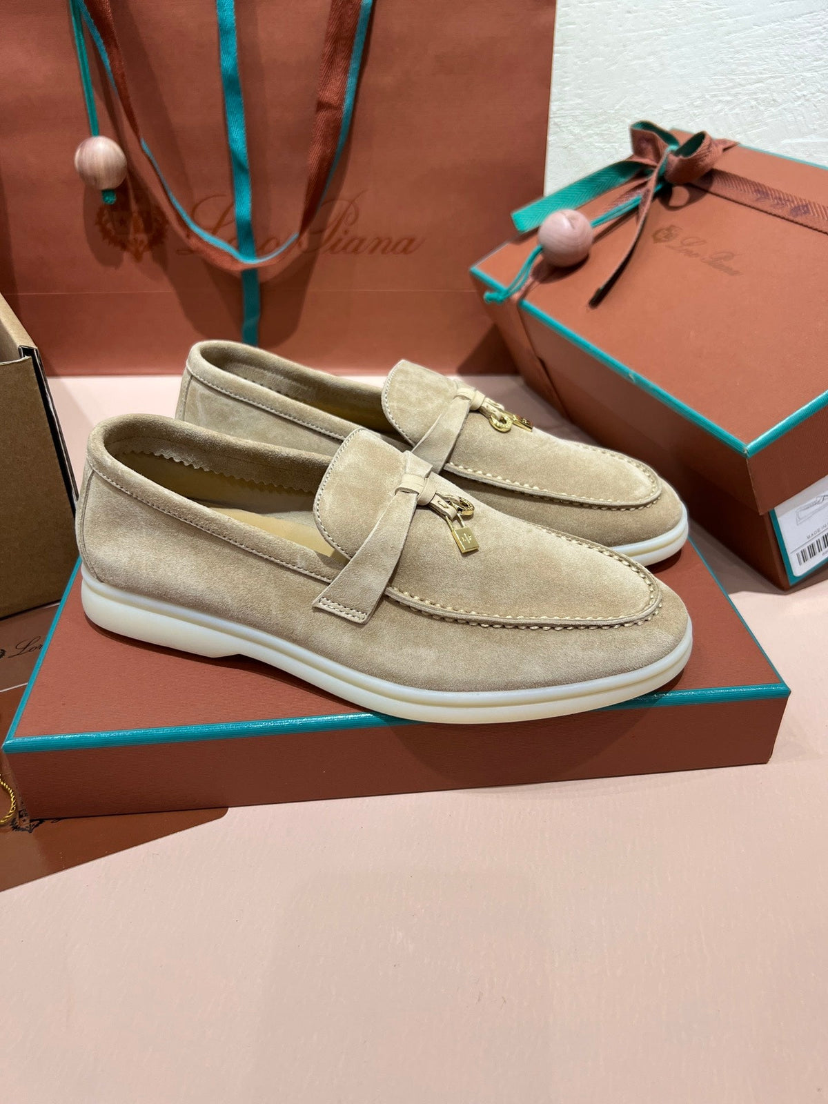 Loro Piana My Charms Classic Loafers