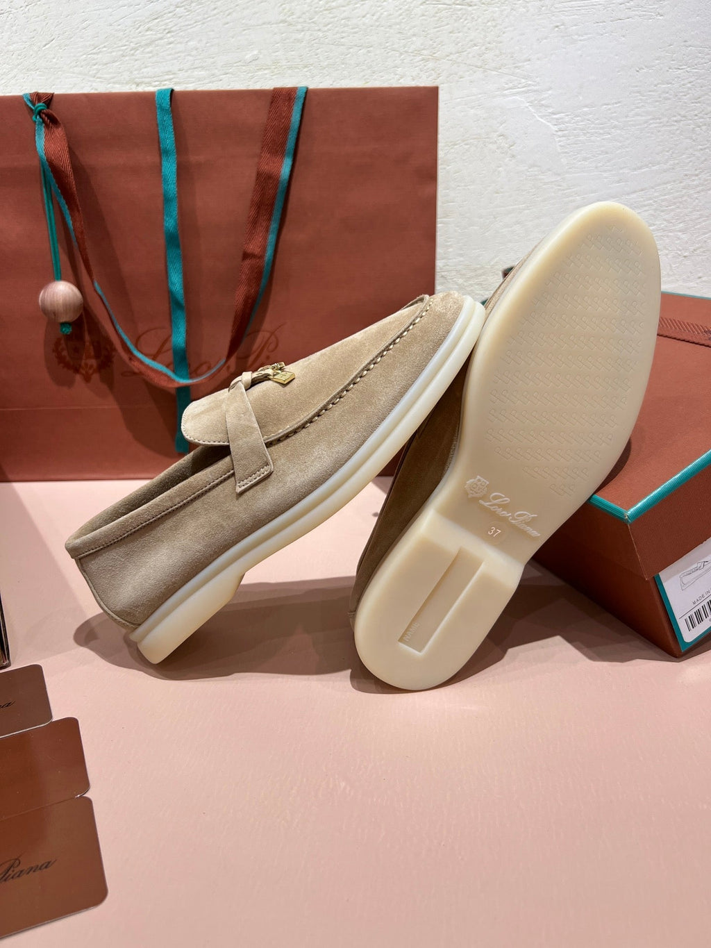 Loro Piana My Charms Classic Loafers