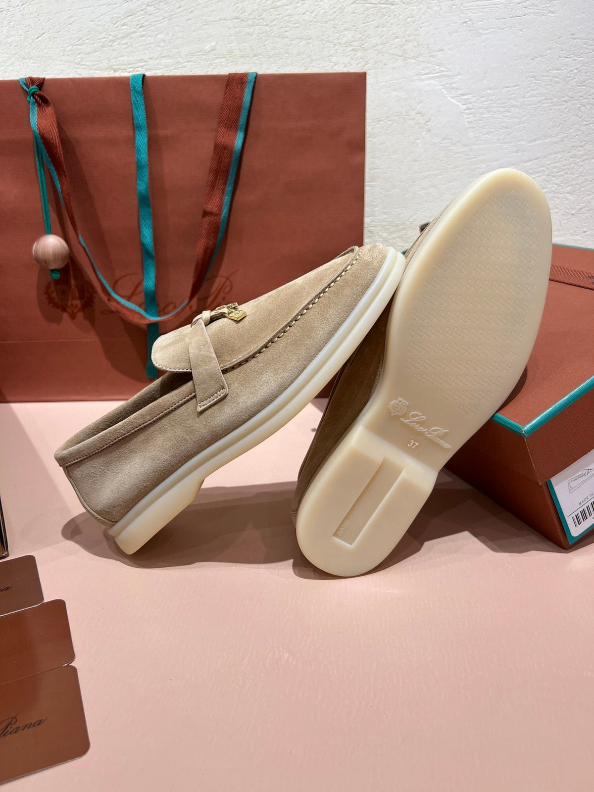 Loro Piana My Charms Classic Loafers