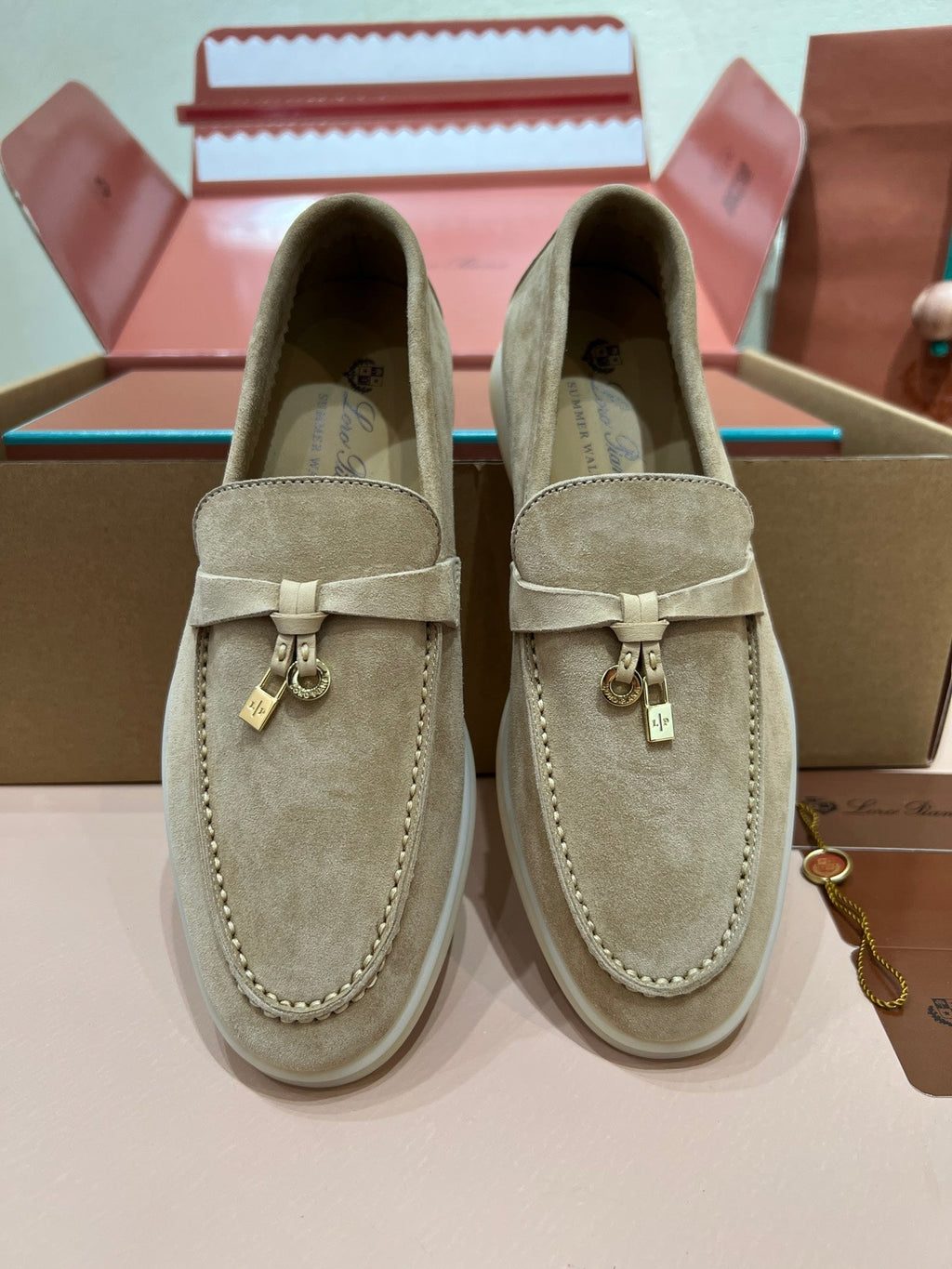 Loro Piana My Charms Classic Loafers