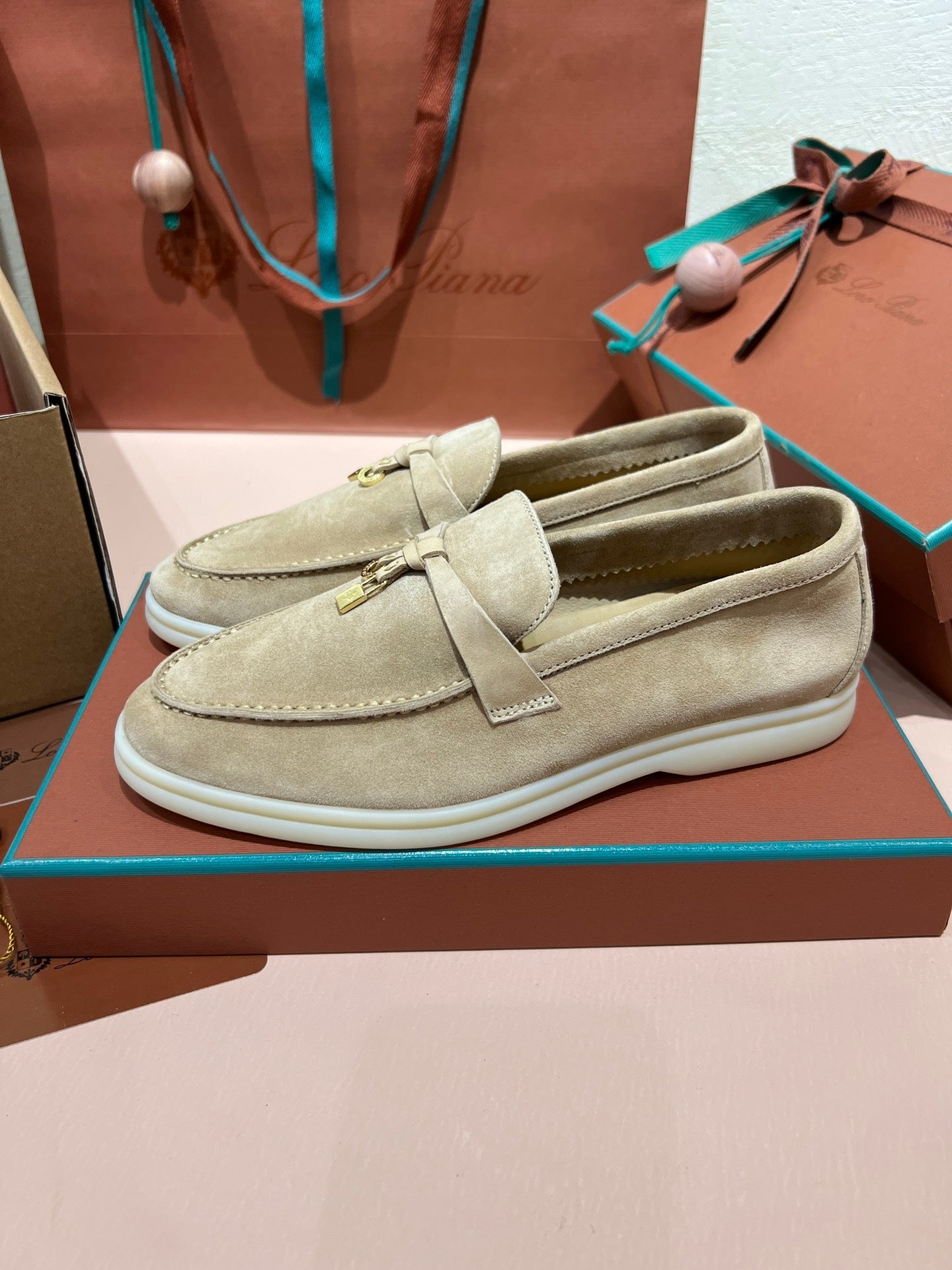 Loro Piana My Charms Classic Loafers