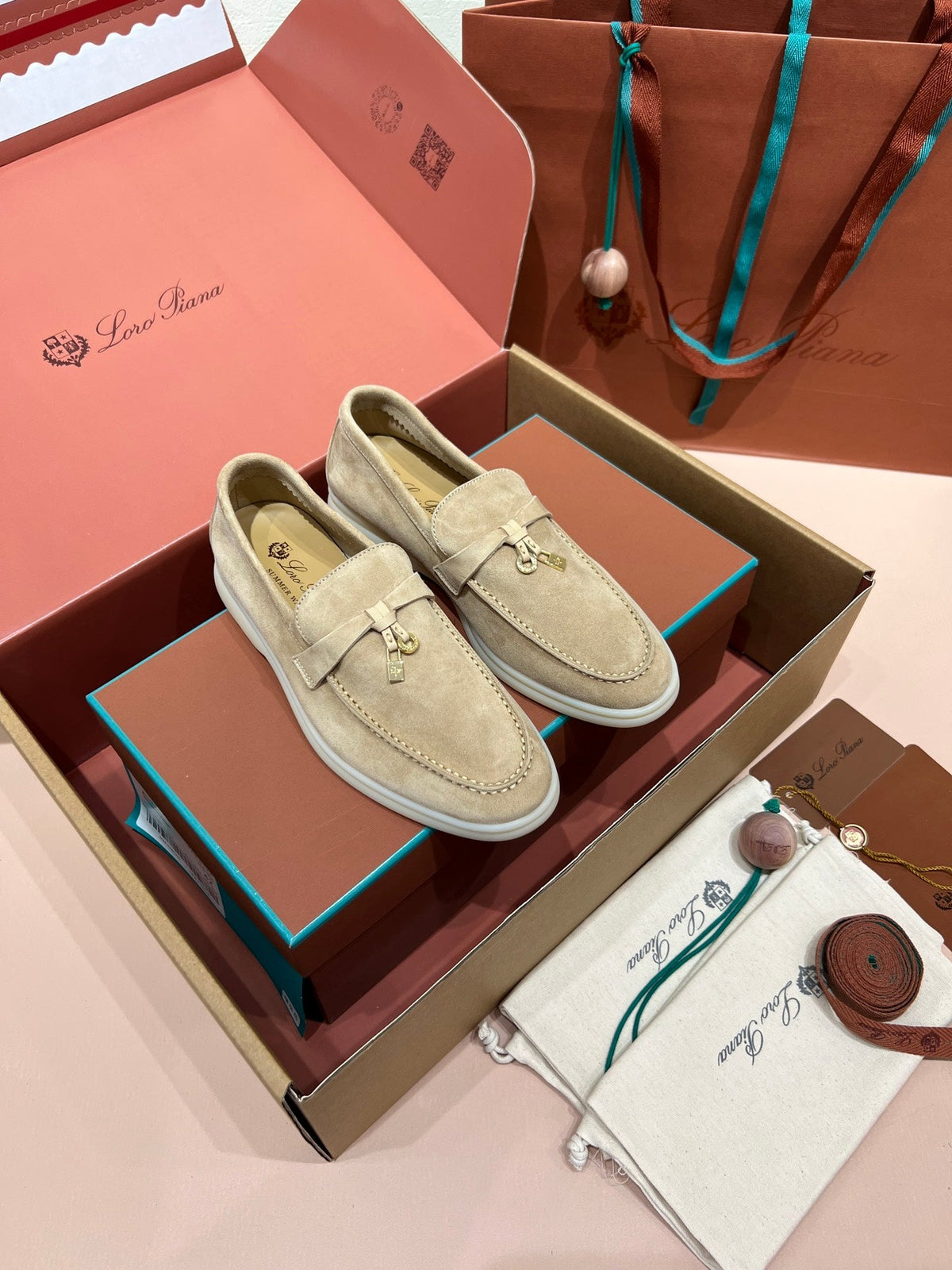 Loro Piana My Charms Classic Loafers
