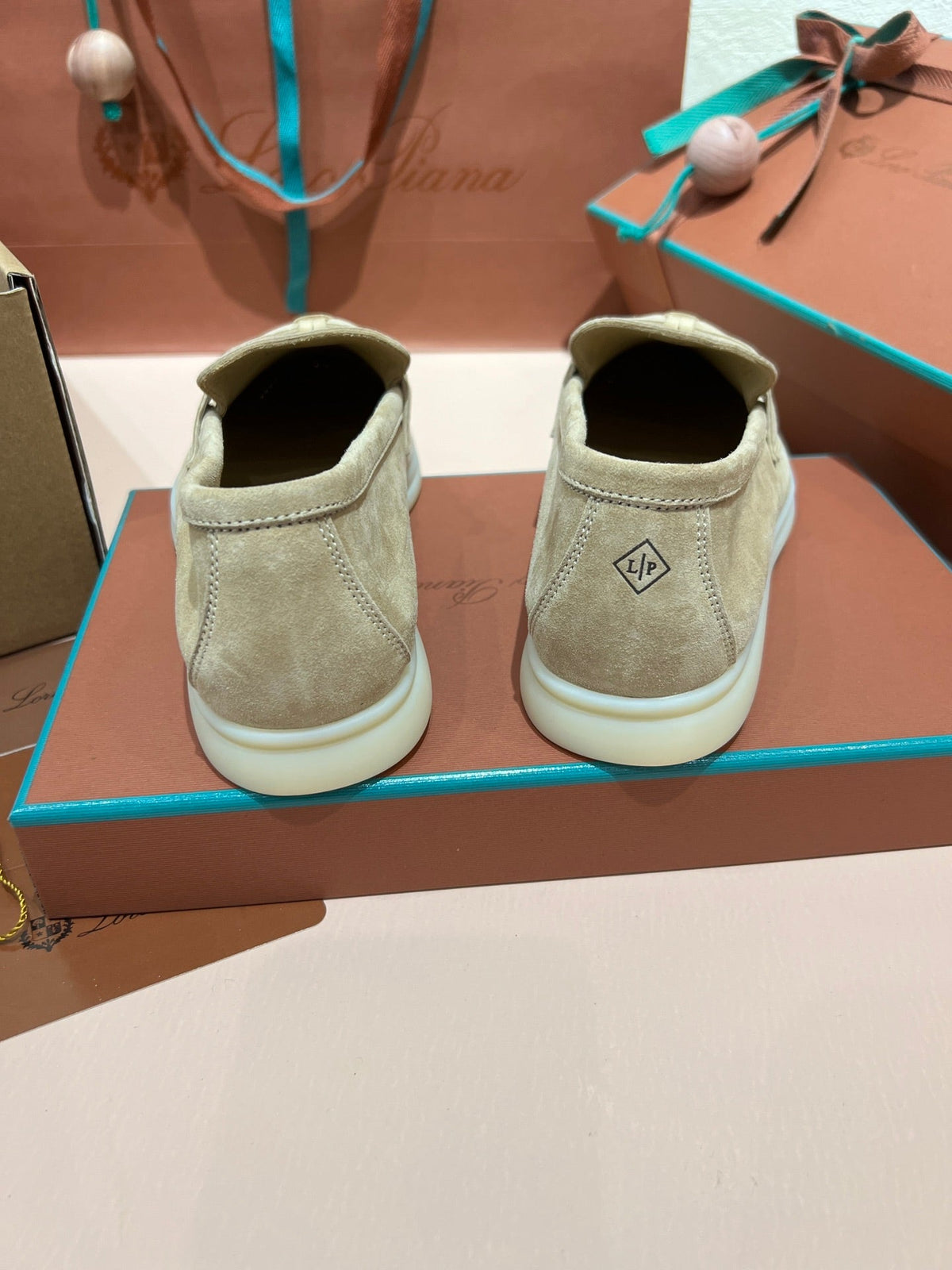 Loro Piana My Charms Classic Loafers