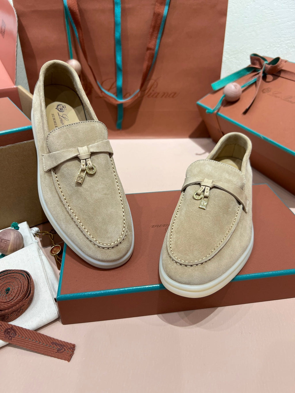 Loro Piana My Charms Classic Loafers