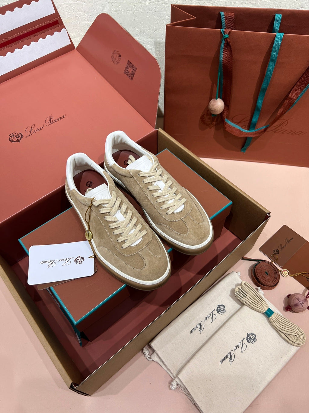 Loro Piana LP Tennis Walk Unisex Sneakers