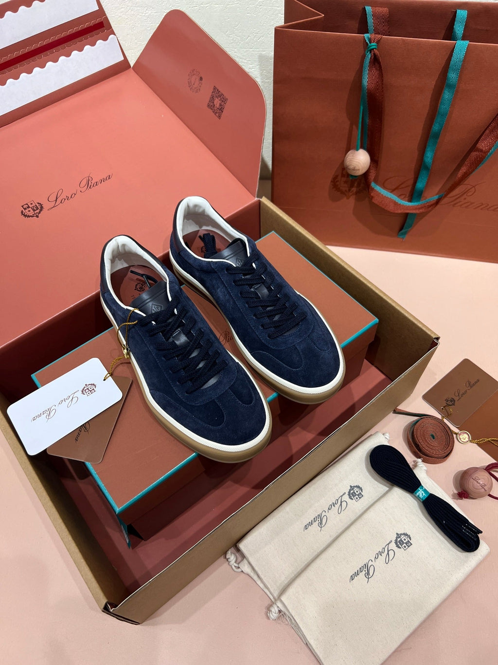 Loro Piana LP Tennis Walk Unisex Sneakers