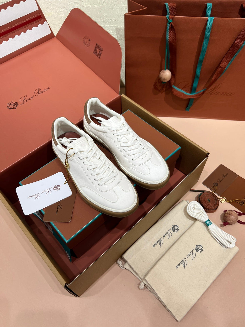 Loro Piana LP Tennis Walk Unisex Sneakers