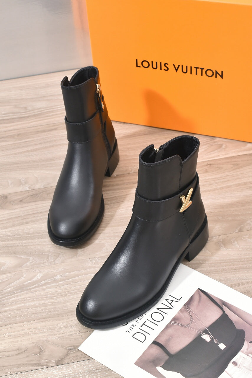 Avant-Garde Footwear Co. Classic Calfskin Boots