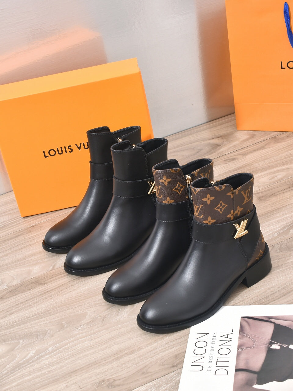 Avant-Garde Footwear Co. Classic Calfskin Boots
