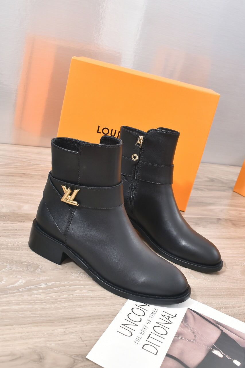 Avant-Garde Footwear Co. Classic Calfskin Boots