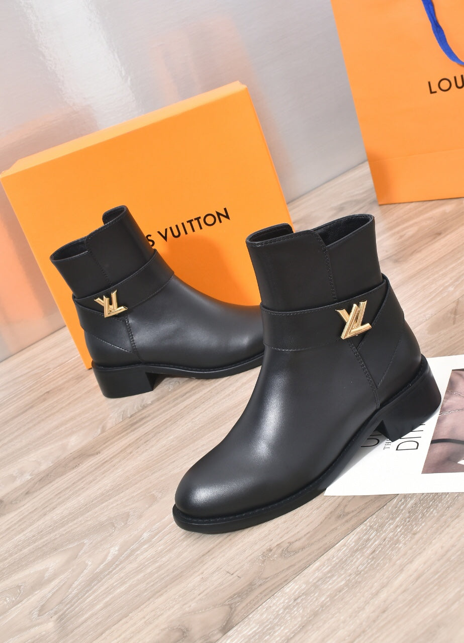 Avant-Garde Footwear Co. Classic Calfskin Boots