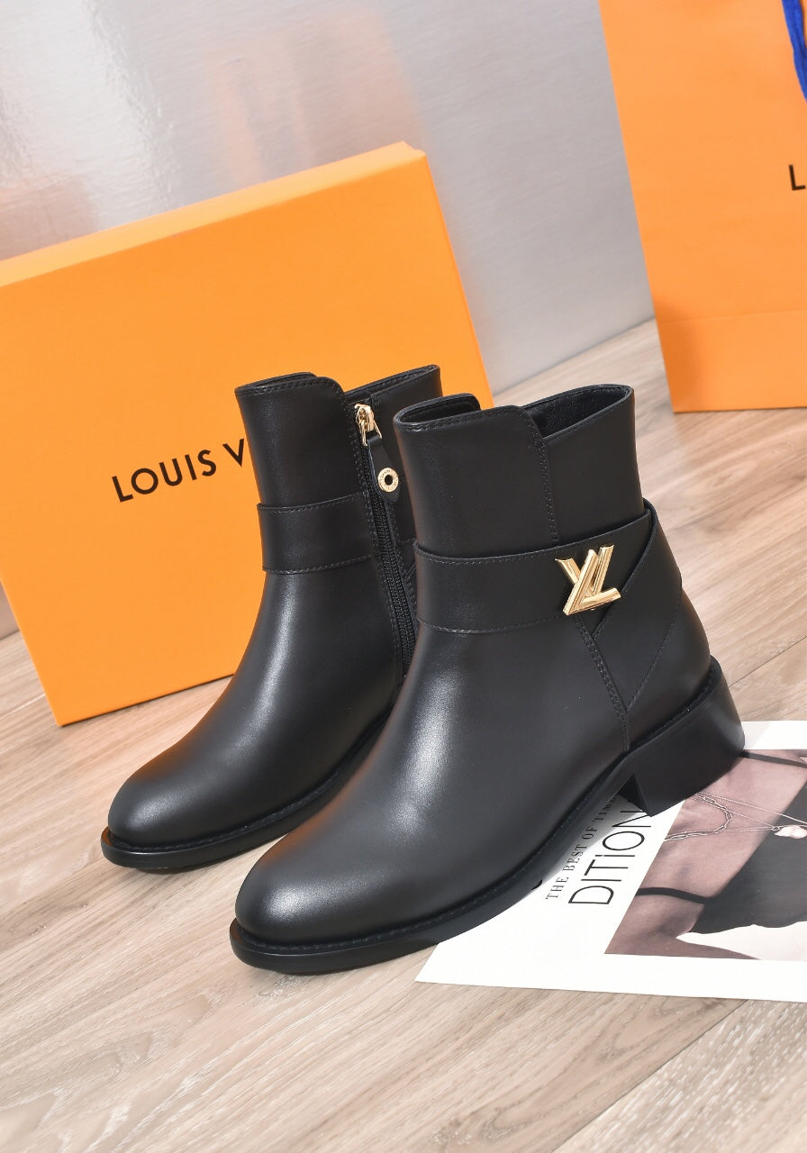 Avant-Garde Footwear Co. Classic Calfskin Boots