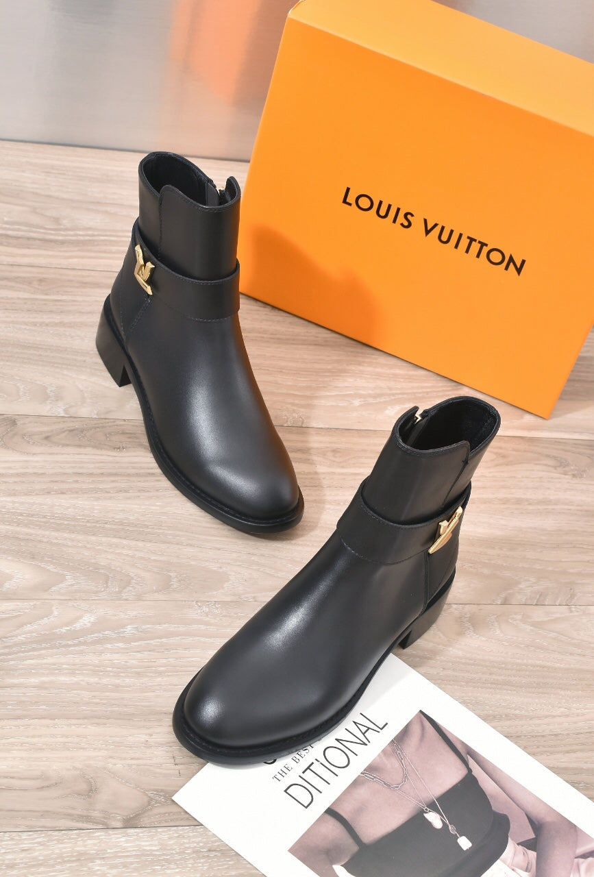 Avant-Garde Footwear Co. Classic Calfskin Boots