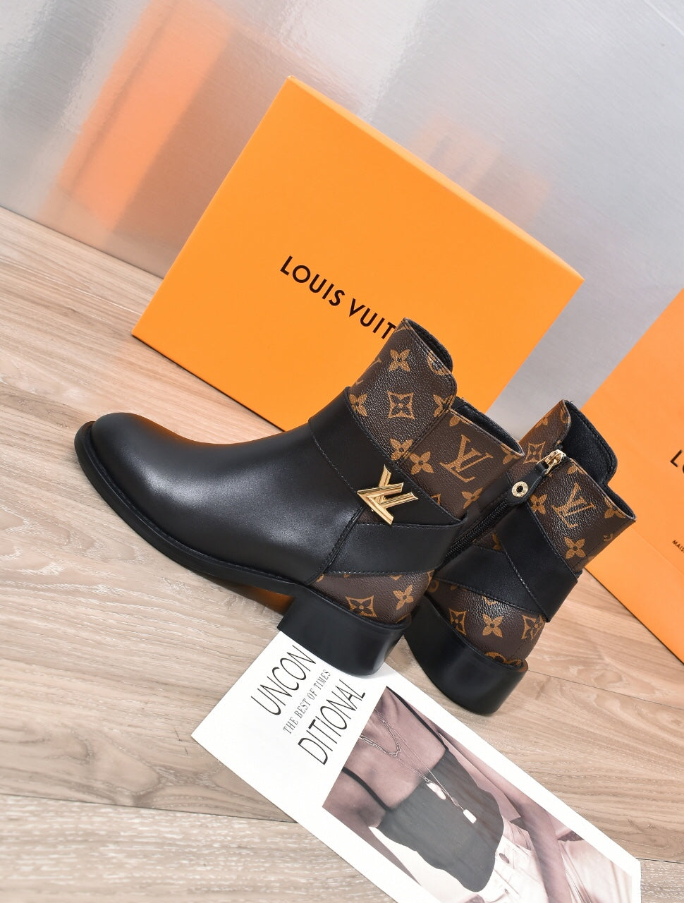 Avant-Garde Footwear Co. Classic Calfskin Boots