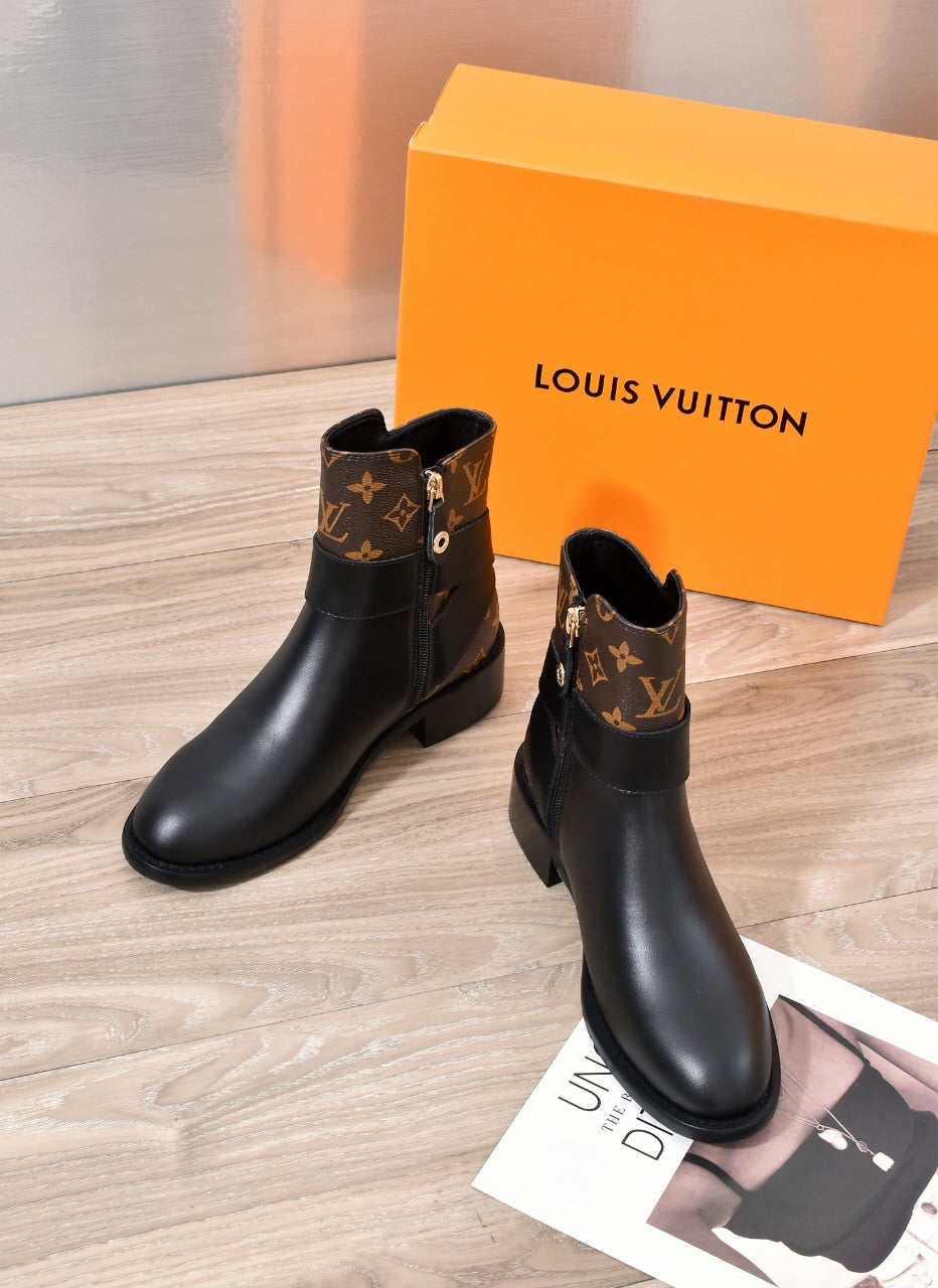 Avant-Garde Footwear Co. Classic Calfskin Boots